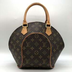 LOUIS VUITTON Authentic Brown Monogram Ellipse PM Bag